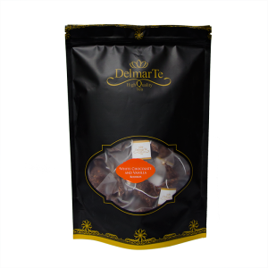 DelmarTe Premium чай Бял шоколад и Ванилия 50 бр.